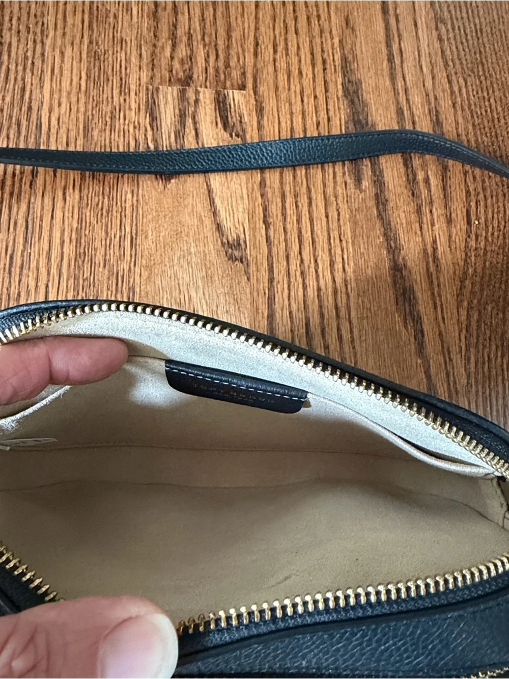 Tory Burch Black Mini Miller Crossbody